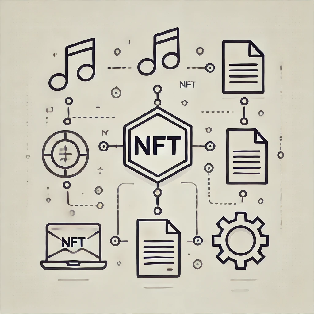 NFTs in Intellectual Property Protection Photo