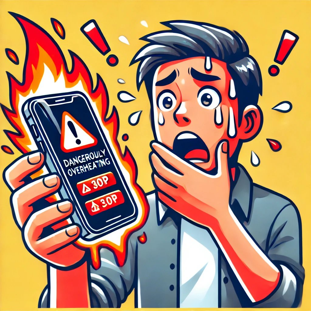 Phone Overheating - Android & iPhone